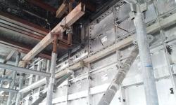 Application of aluminum formwork profiled formwork